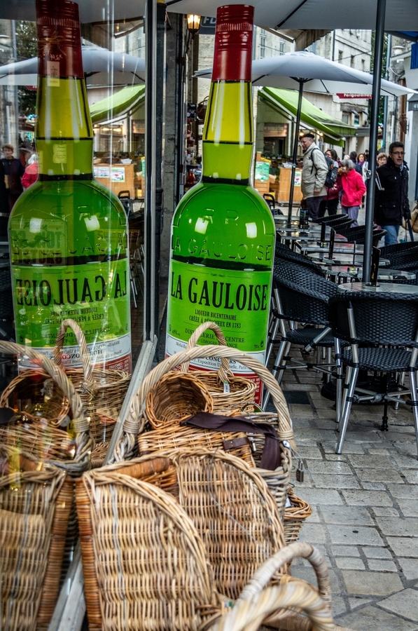 French market reflections - Jenny Tucker